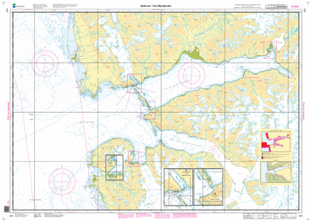 NO525 - Bellsund - van Mijenfjorden